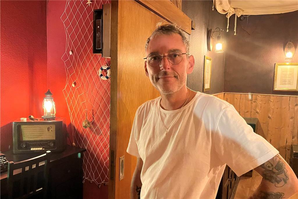 Dennis Hülker im Lüner Escape Room