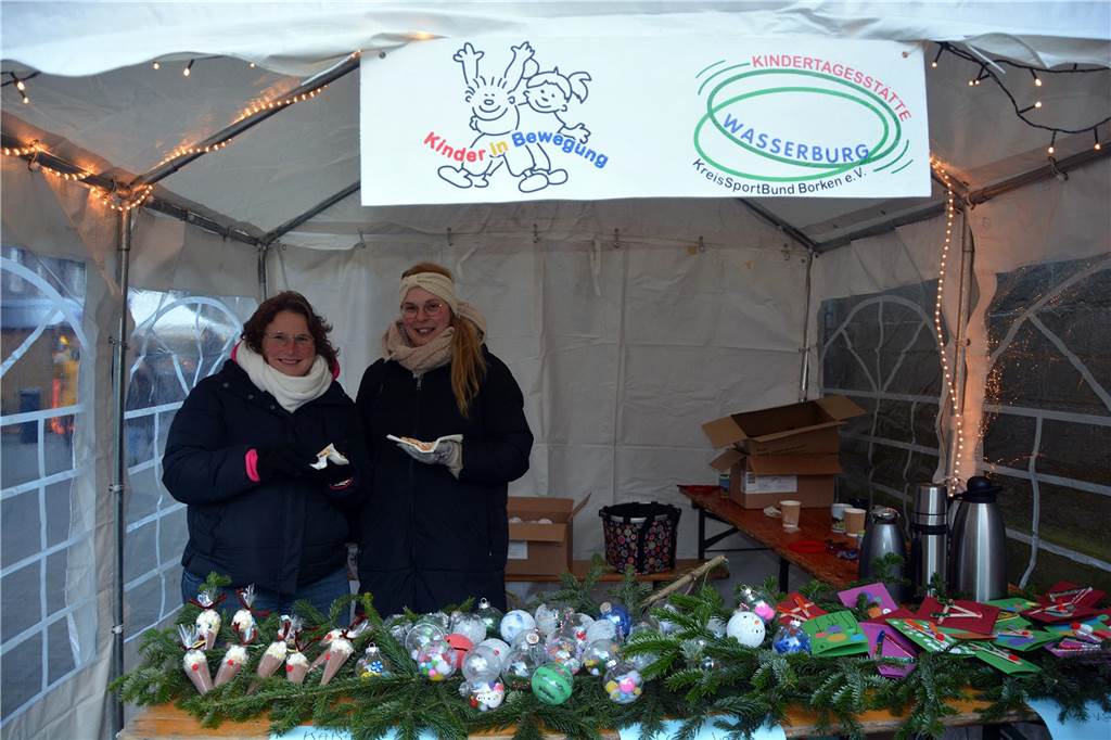 Weihnachtsmarkt in Legden