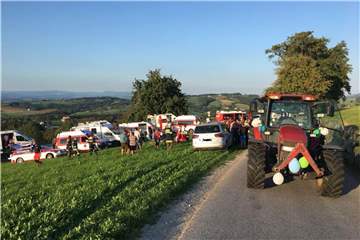 Unter den Verletzten sind auch Schwangere. Foto S. Bohlheim/RKNÖ Foto: S. Bohlheim