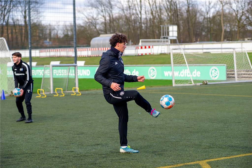 Unter der Leitung des neuen Cheftrainers Alexander Zerche und Co-Trainer Karoly Spranger ist der TuS Haltern am See in die Vorbereitung auf die restliche Saison 2023/24 gestartet.