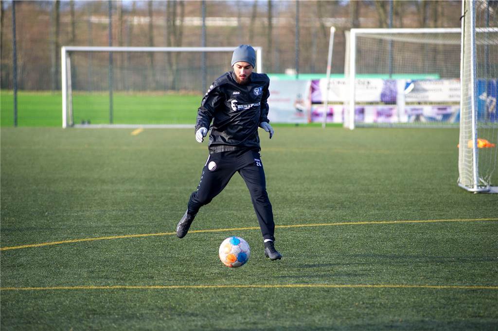 Unter der Leitung des neuen Cheftrainers Alexander Zerche und Co-Trainer Karoly Spranger ist der TuS Haltern am See in die Vorbereitung auf die restliche Saison 2023/24 gestartet.