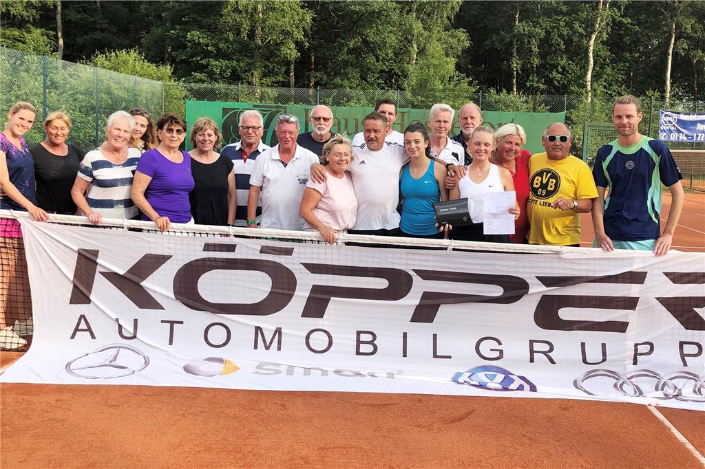 Bierspenden sollen beim TC Deuten die Corona-Krise mildern TC Deuten, Turnier