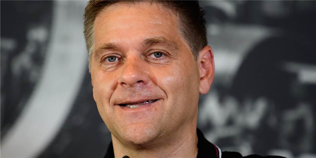 Oliver Ruhnert spricht über Union Berlin, Schalke und Rouven Schröder Unter Oliver Ruhnert geht es für Union Berlin stetig bergauf.