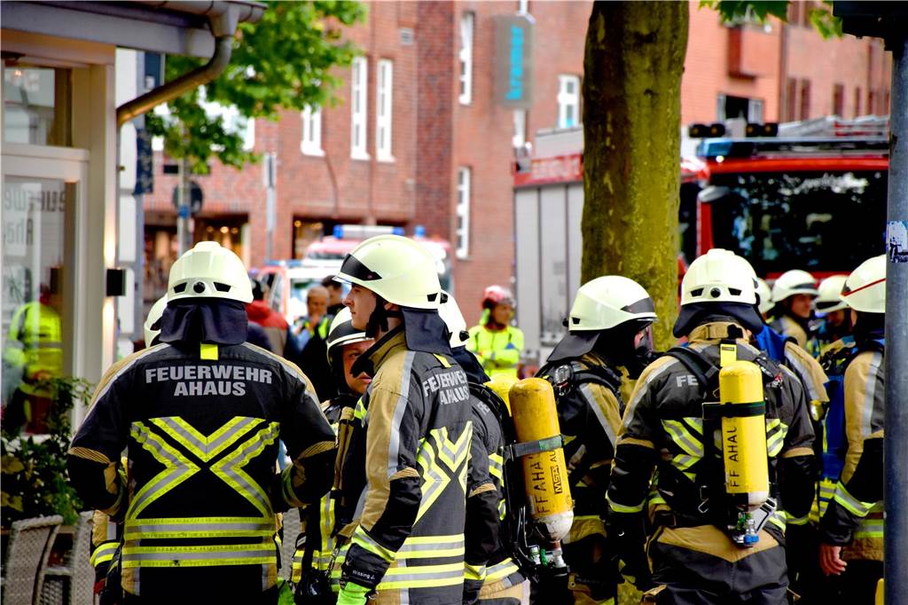 Feuerwehreinsatz am Domhof