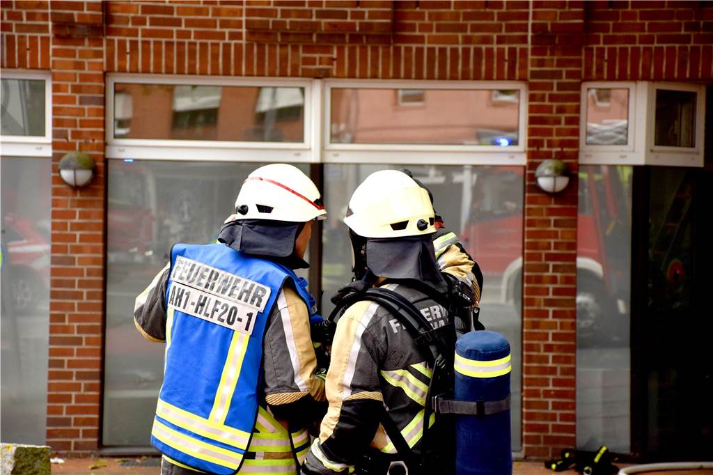 Feuerwehreinsatz am Domhof