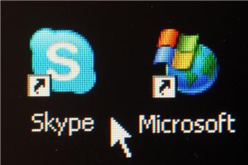 Unter Skype 8.0 sind Videogespräche in HD-Auflösung (1920 zu 1080 Pixel) und Screensharing-Anrufe mit bis zu 24 Teilnehmern zur gleichen Zeit auf einem Bildschirm möglich. Foto: Jens Büttner