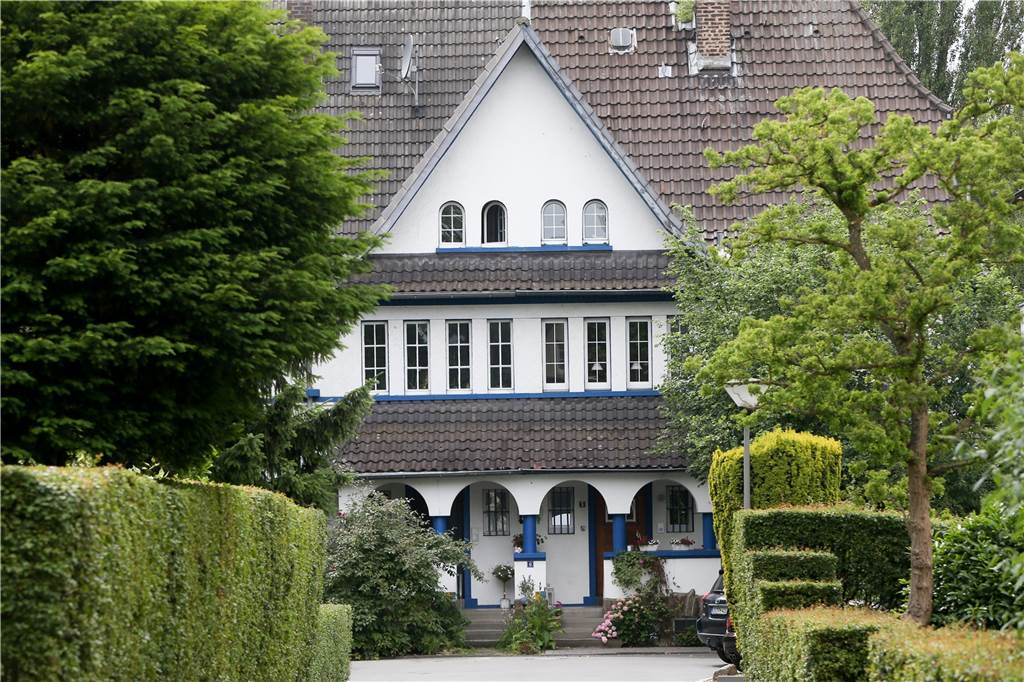 Der historischen Gartenstadt droht Gefahr - und die Zeit wird knapp Unterschiedliche Gebäudetypen prägen die Gartenstadt. Der typische Gartenstadt-Stil ist aber immer zu erkennen.