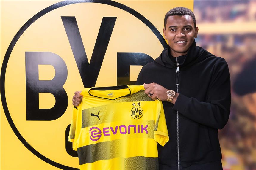 BVB bestätigt Akanji-Transfer - Vertrag bis 2022 Unterschreibt beim BVB bis 2022: Manuel Akanji.