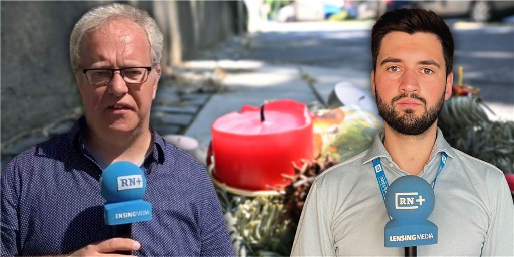 Tödliche Polizeischüsse: Hunderte bei Gedenken für Mouhamed D. in Dortmund Unweit des Ortes, wo Mouhamed D. erschossen worden ist, soll es am Freitag (12.8.) eine Gedenkveranstaltung geben. Vom Start berichtet RN-Reporter Oliver Volmerich im Live-Video.