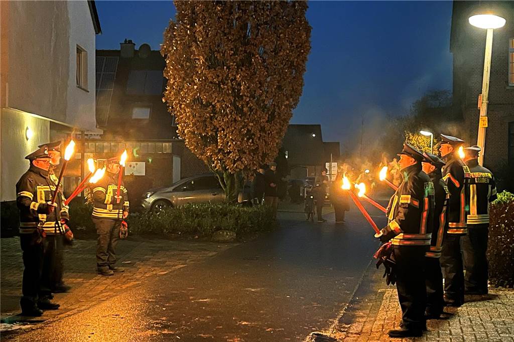 Nikolausumzug in Legden