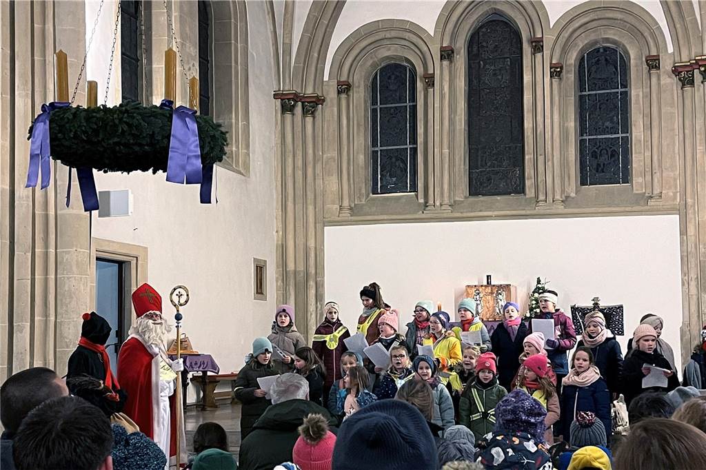Nikolausumzug in Legden
