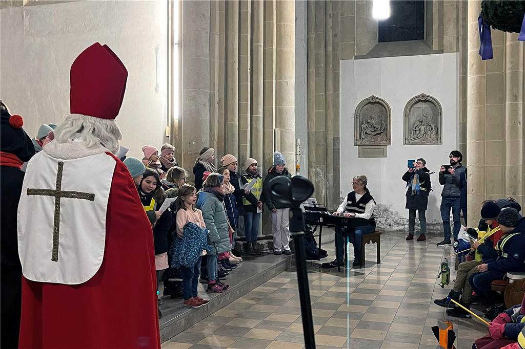 Nikolausumzug in Legden