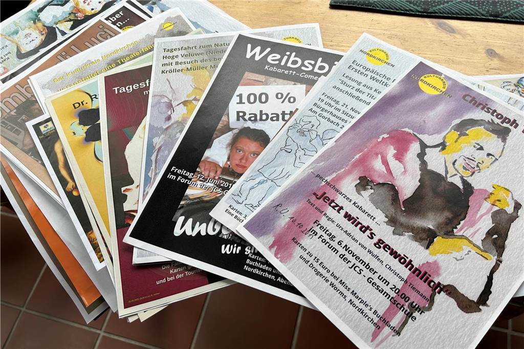 Kulturkreis Nordkirchen: Nach 14 Jahren ist Schluss Unzählige Veranstaltungen hat der Kulturkreis Nordkirchen in 14 Jahren organisiert.