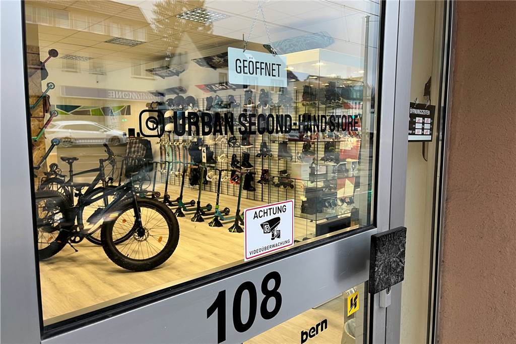 Second-Hand-Laden für Sportler hat in Brackel eröffnet "Urban Second-Hand-Store" heißt der neue Laden für Sportartikel am Brackeler Hellweg 108