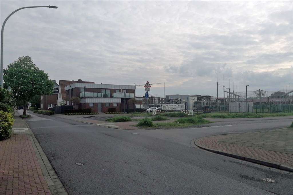 Mobilfunkmast im Hegebrock geplant: Bedenken der Anwohner finden Gehör Ursprünglich war der Standort an der Hegebrockstraße in Höhe des Schulwegs angedacht. Nun wird nach Alternativen gesucht.