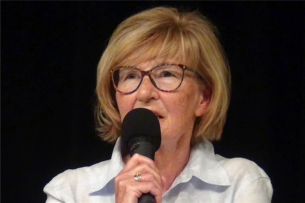 Themen mit Zündstoff: Firmen-Neuansiedlung, ZUE und riesiger Schuttberg Ursula Bensch