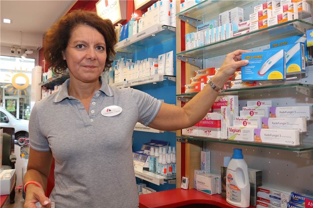 Medikamentenmangel in Werne: Bei einem Präparat wird’s besonders knapp Ursula Brinkmann-Trötsch, Inhaberin Christophorus Apotheke, Steinstraße.