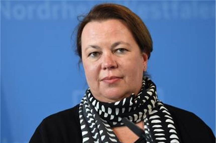 Ursula Heinen-Esser (CDU) ist zu sehen. Foto: Henning Kaiser/Archiv