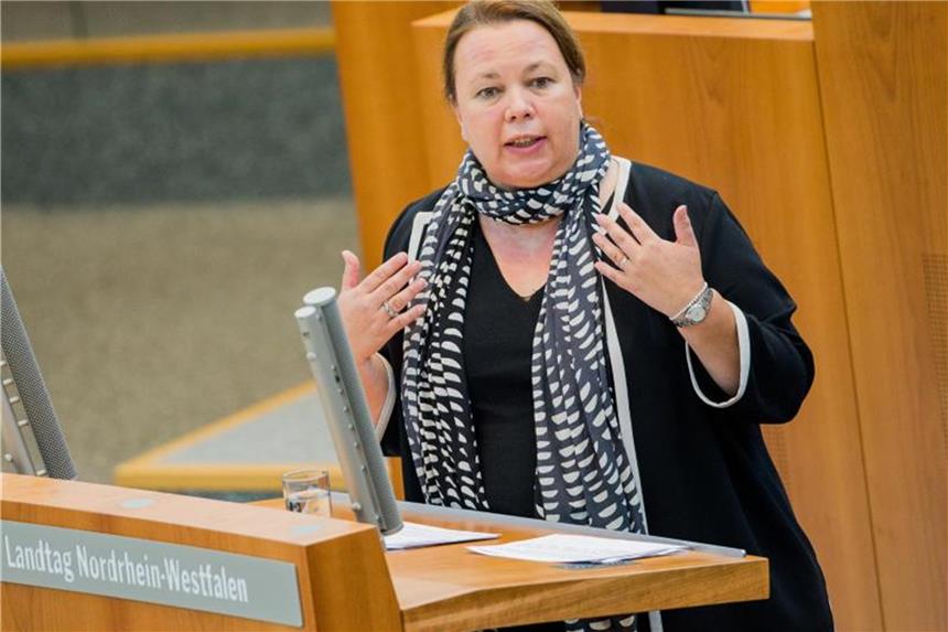 NRW-Umweltministerin: Keine automatischen Fahrverbote Ursula Heinen-Esser (CDU), nordrhein-westfälische Umweltministerin. Foto: Rolf Vennenbernd