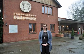 Ursula Meyer wehrt sich gegen die Gerüchte um die Düstermühle. „Ich bleibe“, betont sie.