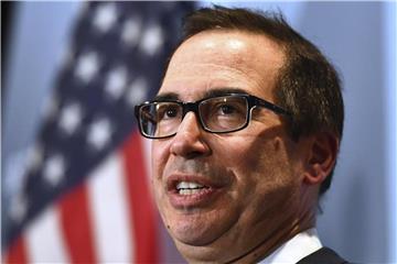 US-Finanzminister Mnuchin soll die Iran-Politik noch einmal überdenken. Foto: Jonathan Hayward/The Canadian Press/AP