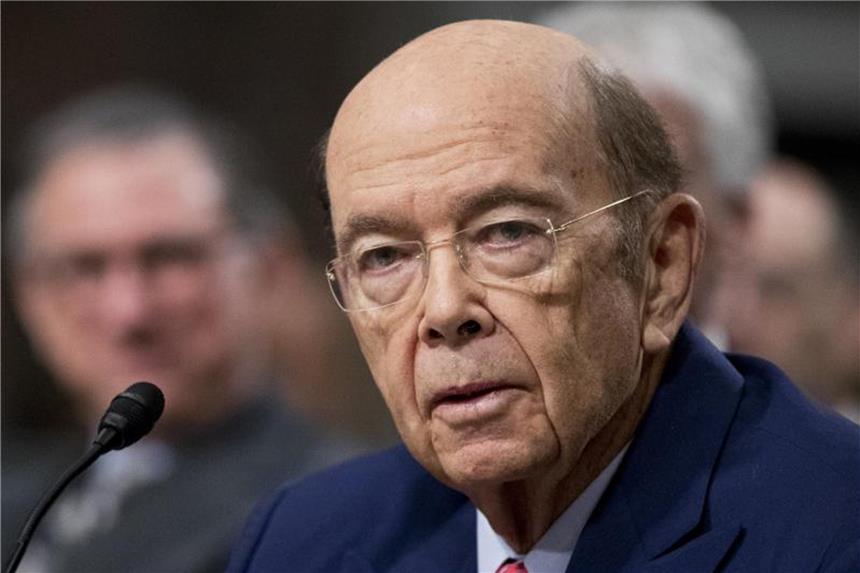 Weitere US-Strafzölle für China US-Handelsminister Wilbur Ross. Foto: Manuel Balce Ceneta