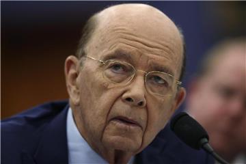US-Handelsminister Wilbur Ross ist bei den Handelsgesprächen in Peking dabei. Foto: Pablo Martinez Monsivais/AP
