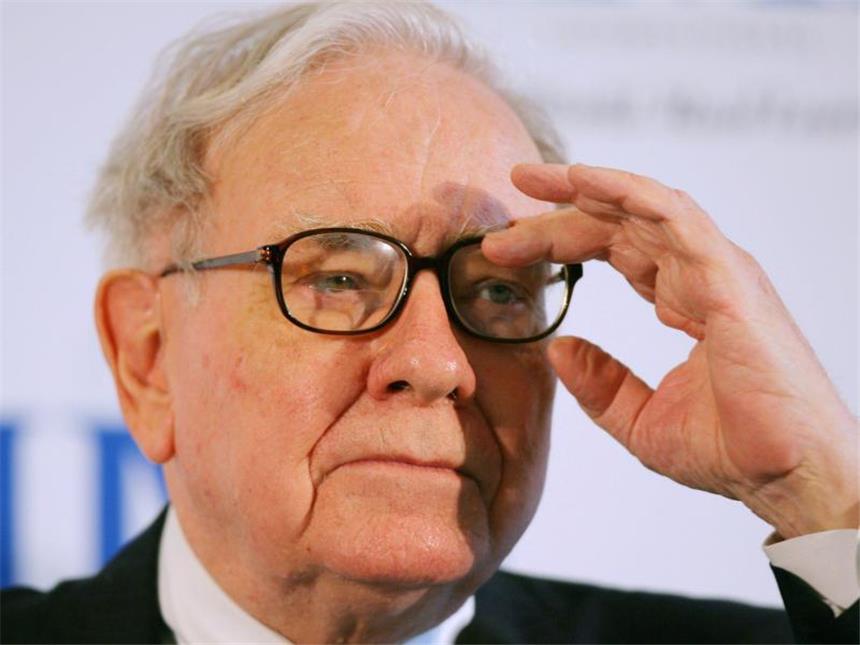 Buffett hilft Burger King beim Steuern sparen US-Investor Warren Buffet auf einer Pressekonferenz. Foto: Arne Dedert/Archiv
