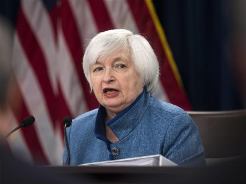 US-Notenbank lässt Leitzins unangetastet US-Notenbankchefin Janet Yellen. Foto: Jim Lo Scalzo