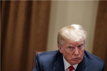 US-Präsident Donald Trump beklagt das Schicksal beschuldigter Männer in der #MeToo-Bewegung. Für die Opfer hat er kein Wort übrig. Foto: Evan Vucci