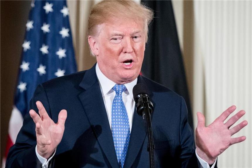 USA wollen China Käufe von Technologiefirmen verbieten US-Präsident Donald-Trump droht den Chinesen schon jetzt mit Strafzöllen auf Waren im Wert von bis zu 250 Milliarden US-Dollar. Foto: Kay Nietfeld