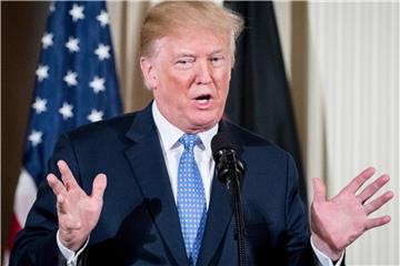 US-Präsident Donald-Trump droht den Chinesen schon jetzt mit Strafzöllen auf Waren im Wert von bis zu 250 Milliarden US-Dollar. Foto: Kay Nietfeld