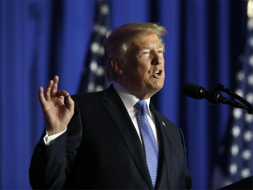 Trump brüskiert US-Außenminister Tillerson US-Präsident Donald Trump hält Gespräche mit Nordkorea für Zeitverschwendung. Foto: Alex Brandon