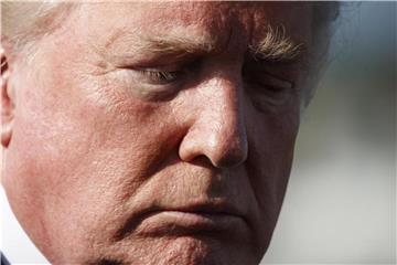 US-Präsident Donald Trump hat US-Sportler wüst beschimpft. Foto: Evan Vucci