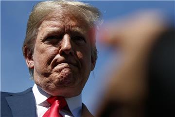 US-Präsident Donald Trump, hier am 15. Juni in Washington, wird Mitte Juli mit Kremlchef Putin zusammentreffen. Foto: Evan Vucci/AP