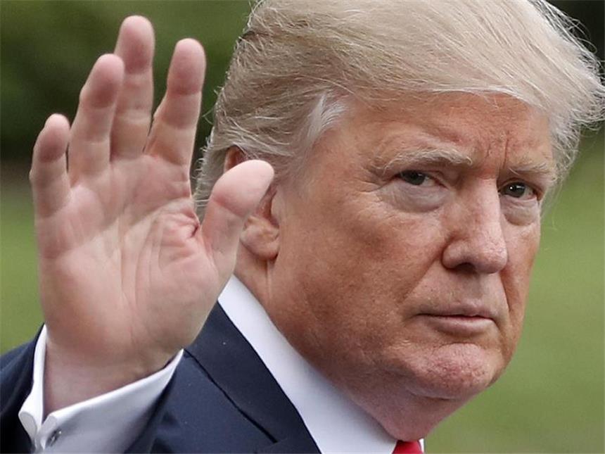 Trump reist nach Asien - Details bekanntgegeben US-Präsident Donald Trump in Washington. Foto: Pablo Martinez Monsivais/Archiv