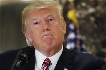 US-Präsident Donald Trump ist weiter sauer auf die knieenden Football-Profis. Foto: Pablo Martinez Monsivais