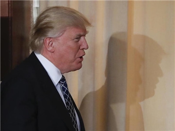 US-Präsident Donald Trump lässt sämtliche Handelsbeziehungen zu anderen Ländern überprüfen. Foto: Pablo Martinez Monsivais