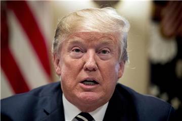 US-Präsident Donald Trump will den russischen Präsidenten Wladimir Putin zu einem zweiten Gipfeltreffen noch in diesem Herbst in Washington empfangen. Foto: Andrew Harnik/AP