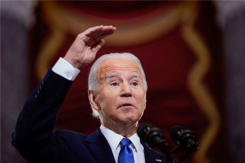 Jahrestag des Kapitol-Sturms: Biden macht Trump verantwortlich US-Präsident Joe Biden macht seinen Vorgänger für den Sturm aufs Kapitol verantwortlich.