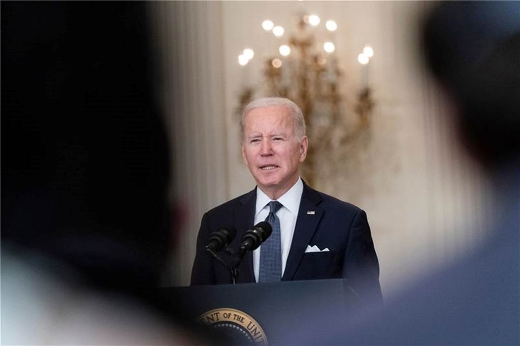 Russland zieht offenbar weitere Soldaten von der Krim zurück US-Präsident Joe Biden zum angeblichen Truppenabzug Russlands: «Das wäre gut, aber wir haben das noch nicht verifiziert.»