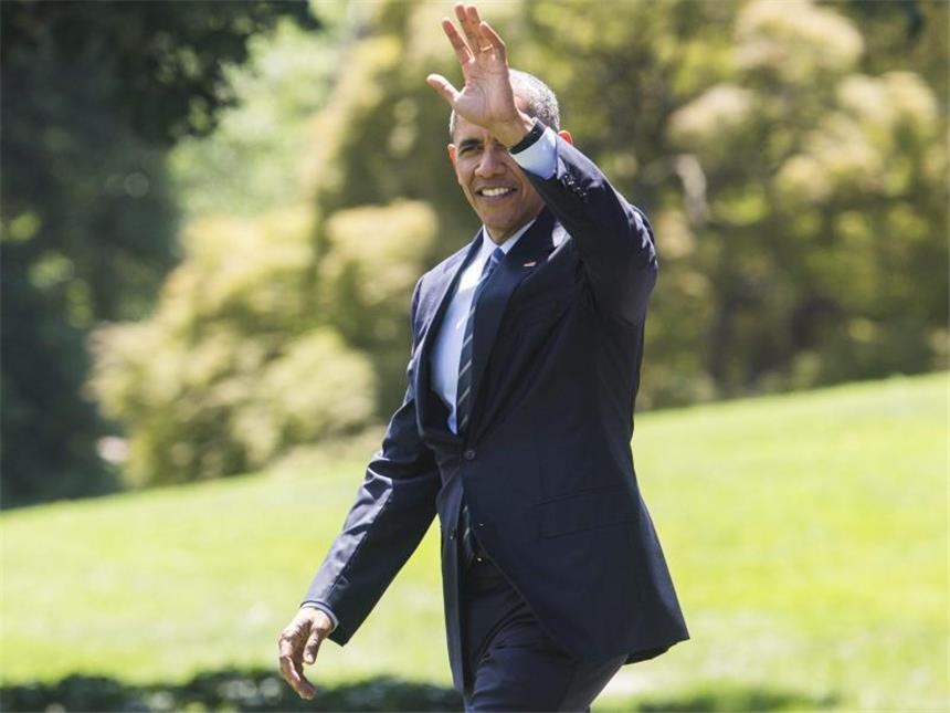 Das sind die Fakten zum Tag der Linkshänder US-Präsident Obama. Foto: Jim Lo Scalzo
