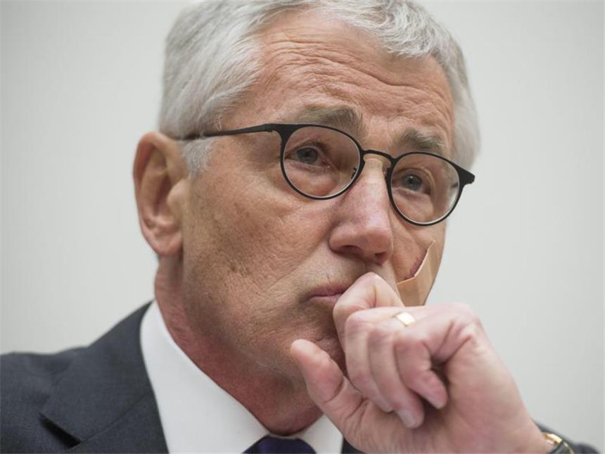Zeitung: USA wollen ihr nukleares Arsenal modernisieren US-Verteidigungsminister Hagel: Nach Medienberichten wollen die USA ihr Atomwaffenarsenal modernisieren. Foto: Michael Reynolds