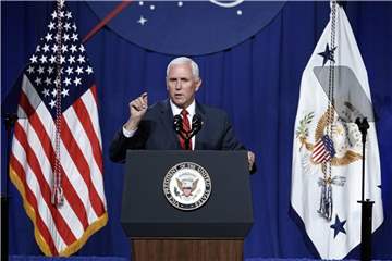 US-Vizepräsident Mike Pence. Foto: David J. Phillip/AP