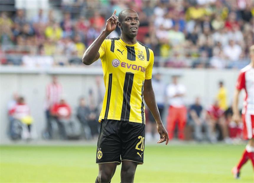 Sprintstar Usain Bolt will beim BVB trainieren Usain Bolt will sich im Training bald das Trikot von Borussia Dortmund überstreifen. Montage: Klose