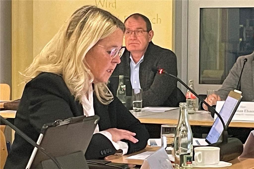 Bürgermeister Lothar Christ möchte schnell eine neue Stellvertretung Uta Leisentritt (hier auf einem Archivbild) sagt, dass sich die CDU für die Neubesetzung des Partei-Vorsitzes Zeit lassen will.