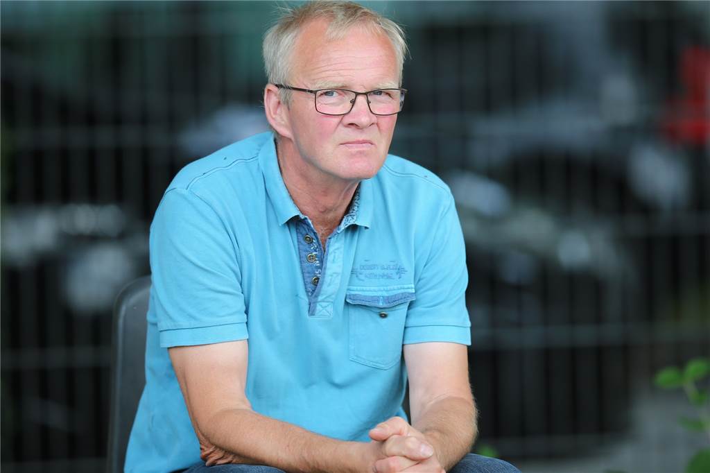Uwe Esser ist der aktuell kommissarische Vorsitzende des VfR Rauxel.