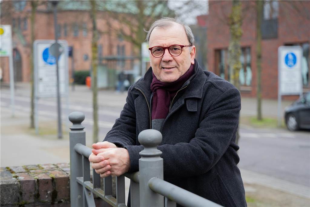 Uwe Foullong (Die Linke) kommt über die NRW-Landesliste seiner Partei in den Bundestag.