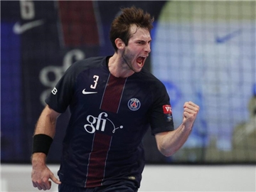 Uwe Gensheimer trifft mit Paris im Halbfinale auf Veszprem. Foto: Yoan Valat