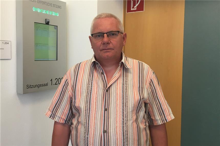 Uwe Kisker musste als Zeuge vor Gericht aussagen.